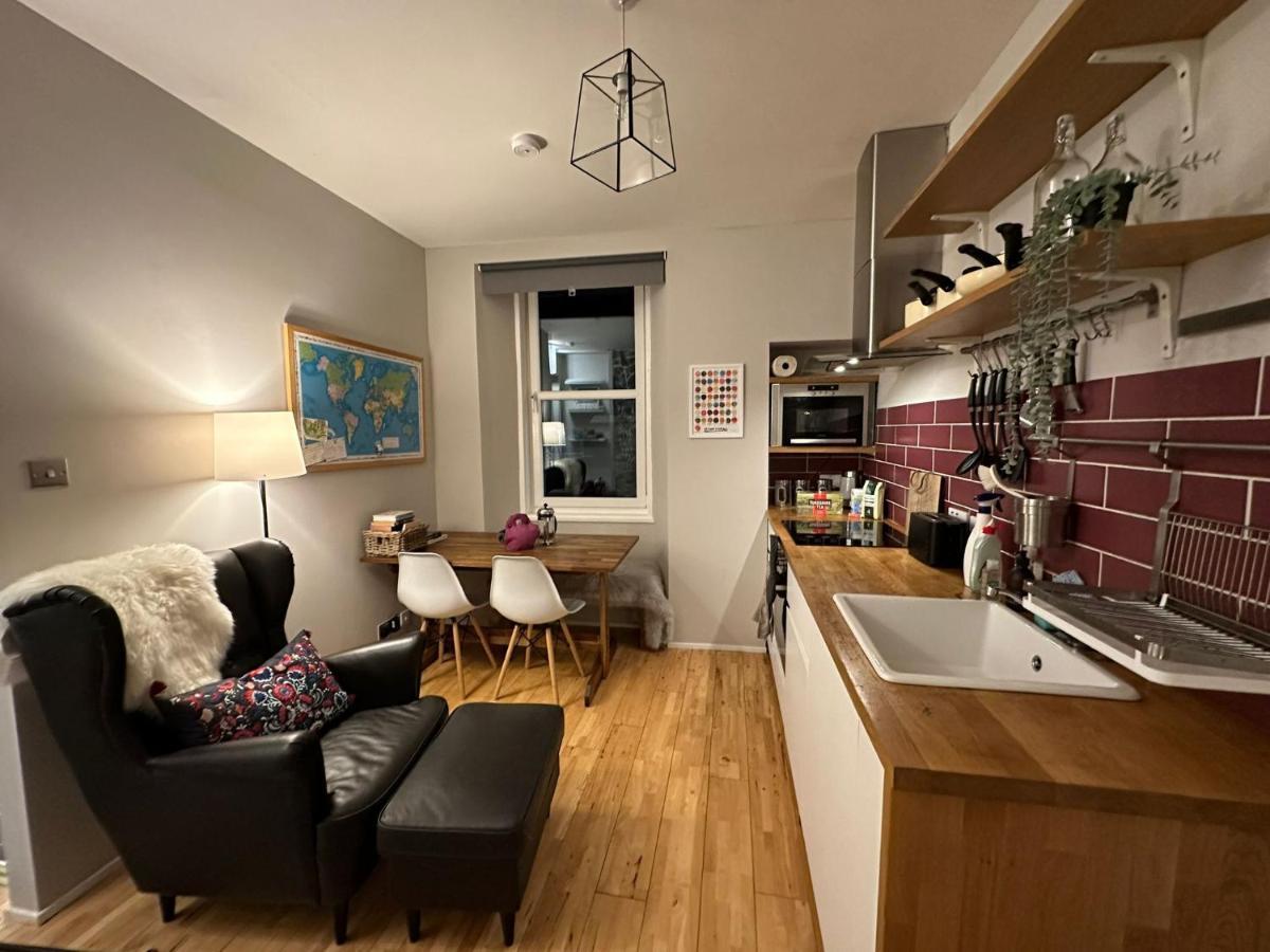 Small Cosy Studio Flat Near The Sea, Central โอบาน ภายนอก รูปภาพ