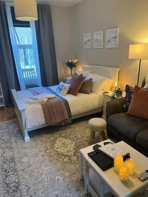 Small Cosy Studio Flat Near The Sea, Central โอบาน ภายนอก รูปภาพ