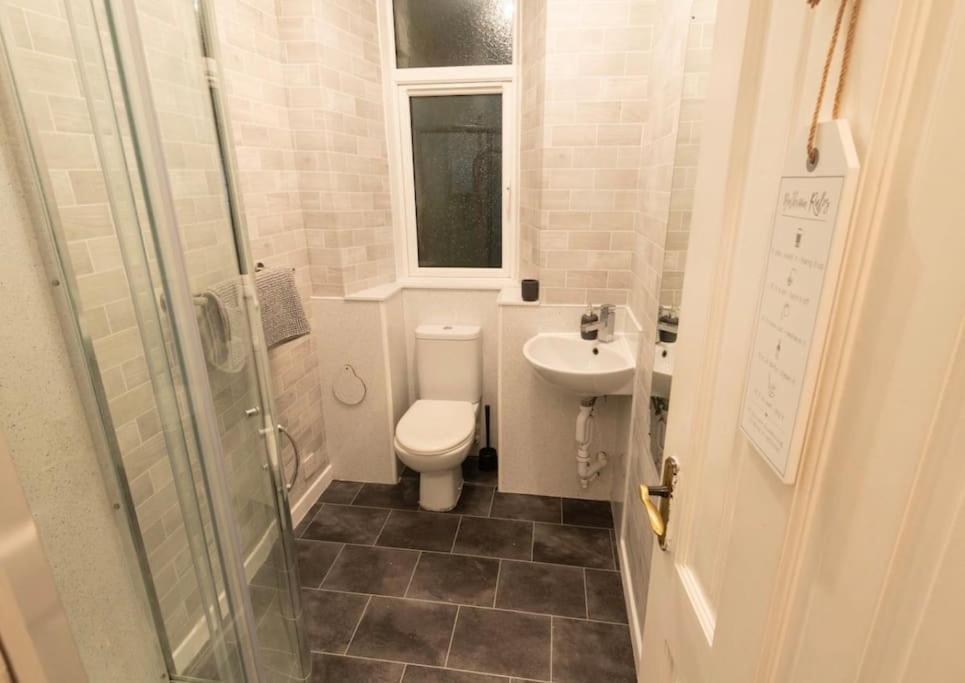 Small Cosy Studio Flat Near The Sea, Central โอบาน ภายนอก รูปภาพ